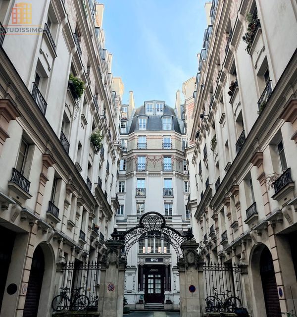 Studio 26m² Paris 19e - Immeuble haussmannien, lumineux - Photo 1