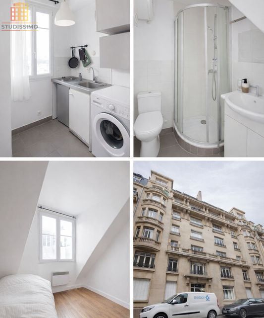 Studio à Paris