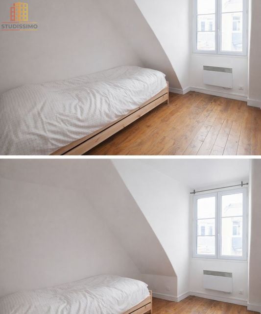 Studio 13m² Paris 17e - Photo 1