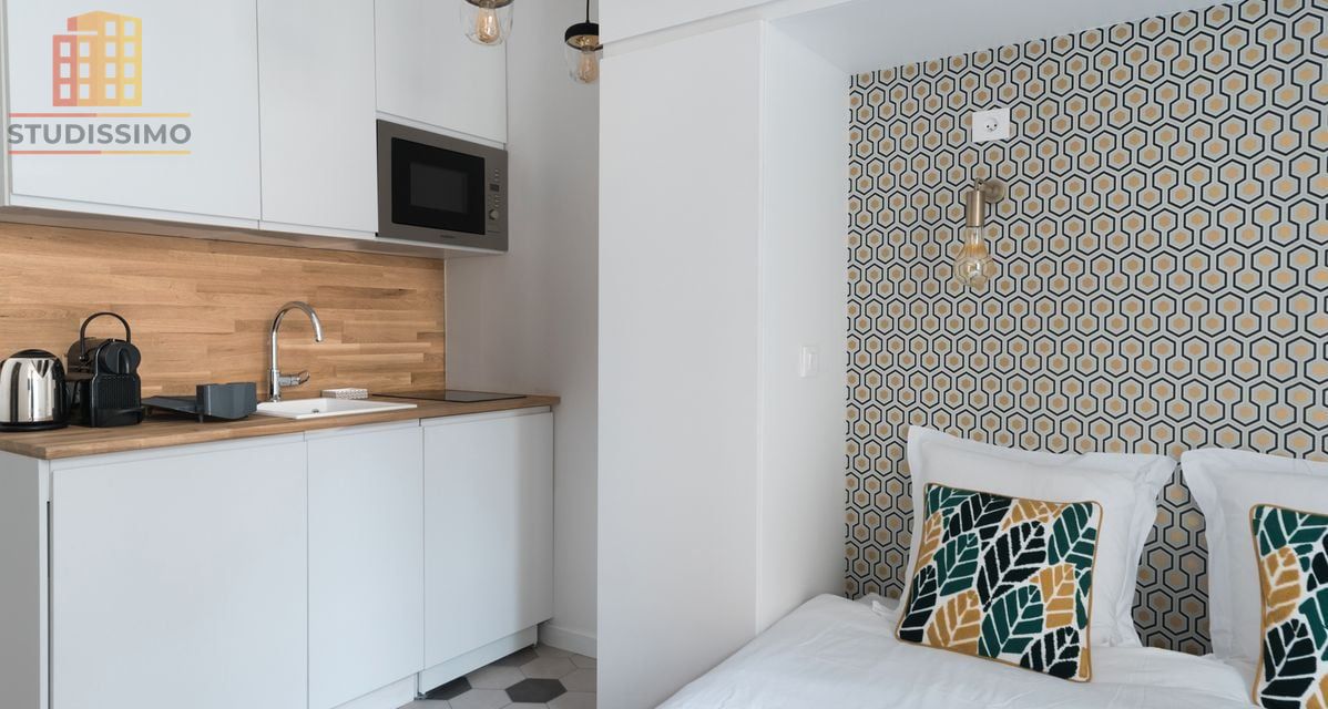 Studio 15m² Paris 20e - Proche métro Avron - Photo 1