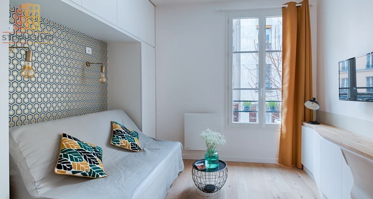 Studio à Paris