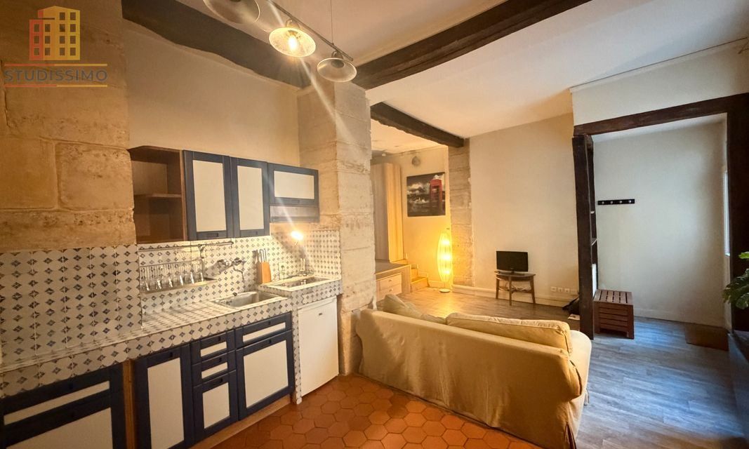 Studio 39m² Paris 5e - De caractère, lumineux - Photo 1