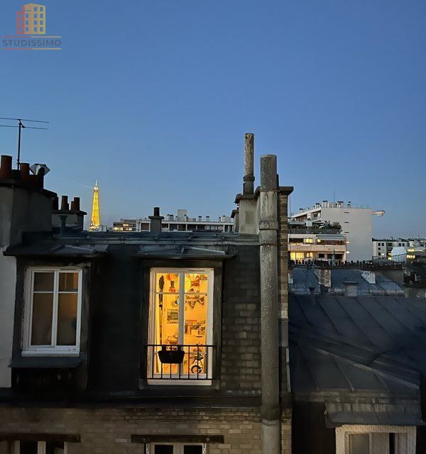 Studio 8m² Paris 15e - Très bon état - Photo 2