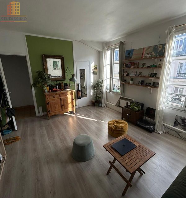 Studio 22m² Paris 11e - Photo 2