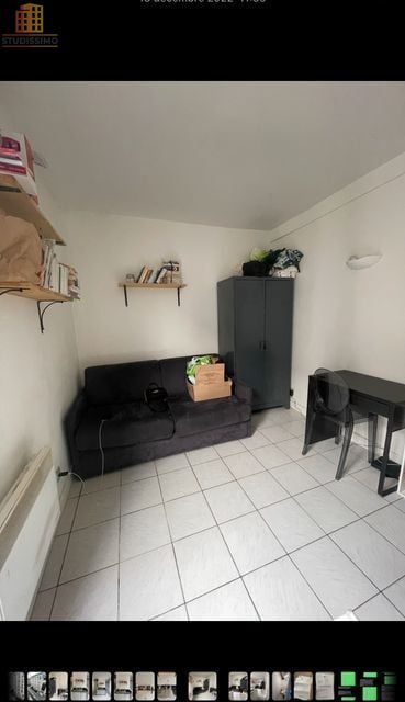 Studio 13m² Paris 15e - 3e étage, lumineux - Photo 1