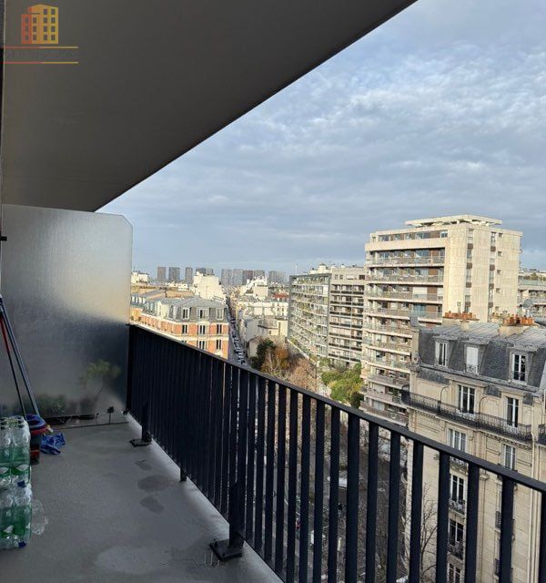 Studio 29m² Paris 15e - Étage élevé, balcon filant - Photo 1