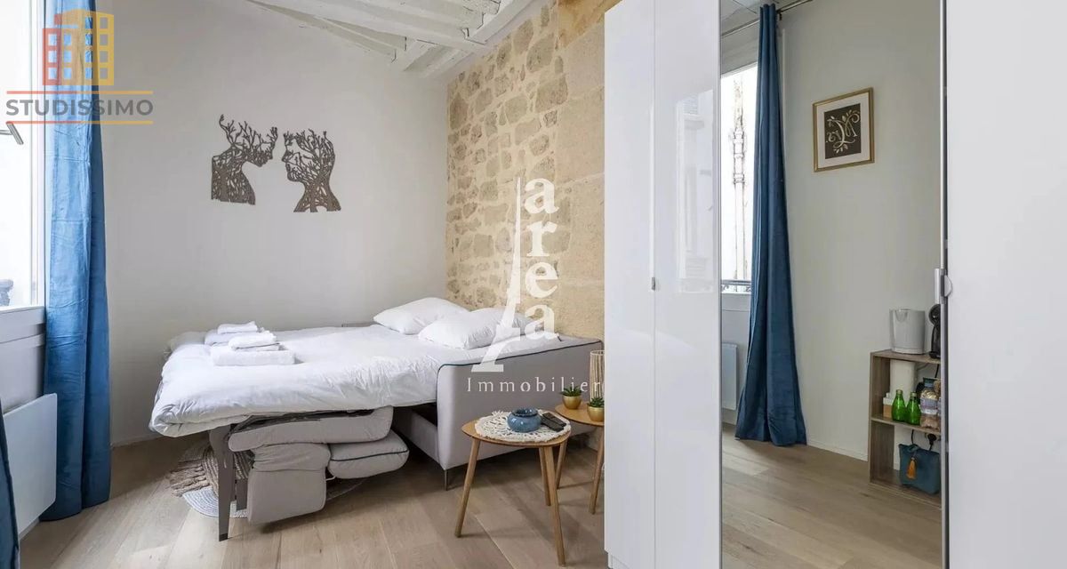 Studio 26m² Paris 6e - Photo 1