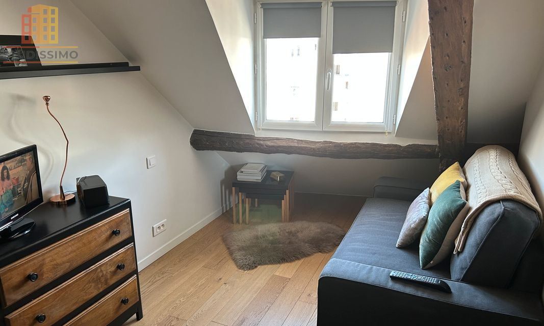 Studio 15m² Paris 10e Canal Saint-Martin - Dernier étage - Photo 1