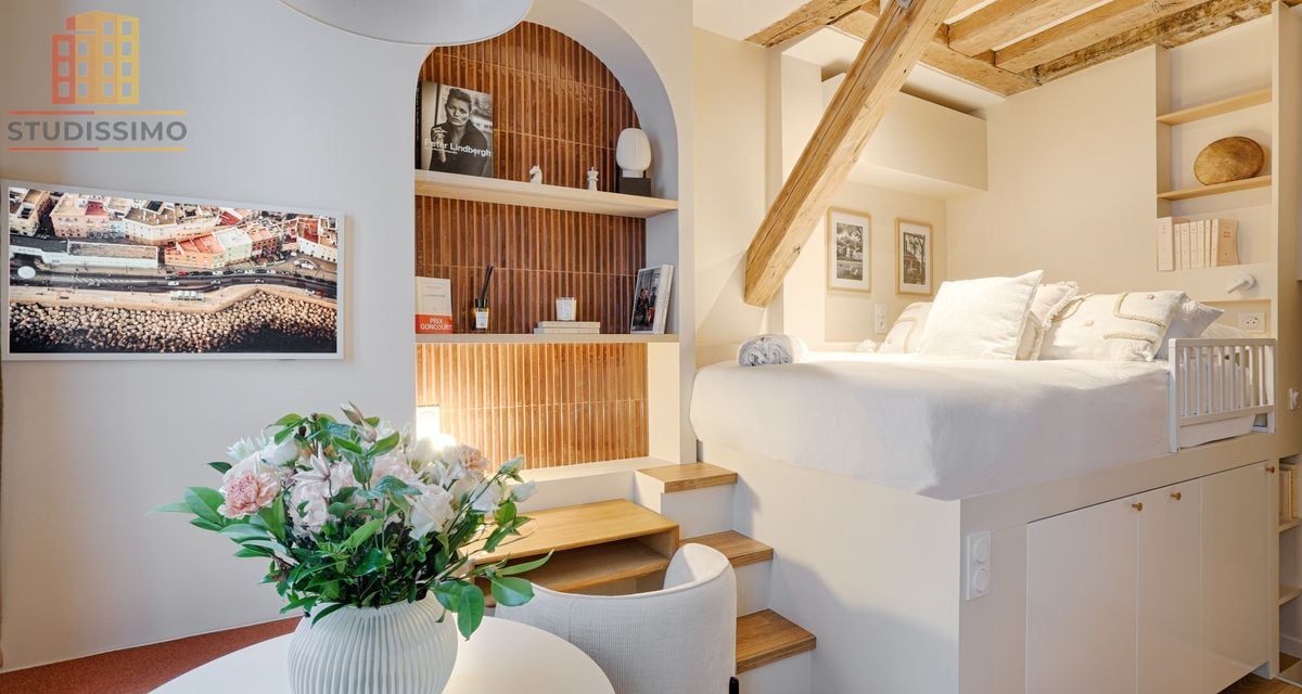 Studio 19m² Paris 6e Saint‑Germain-des-Prés - Photo 2