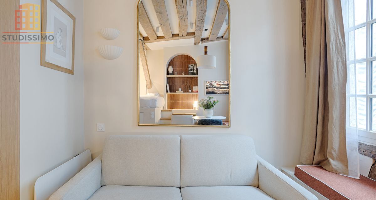 Studio 19m² Paris 6e Saint‑Germain-des-Prés - Photo 1