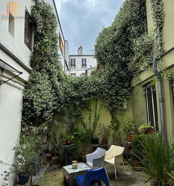 Studio 24m² Paris 10e - Atypique, charmant - Photo 1
