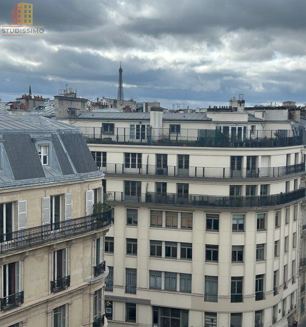 Studio 21m² Paris 17e - Photo 1