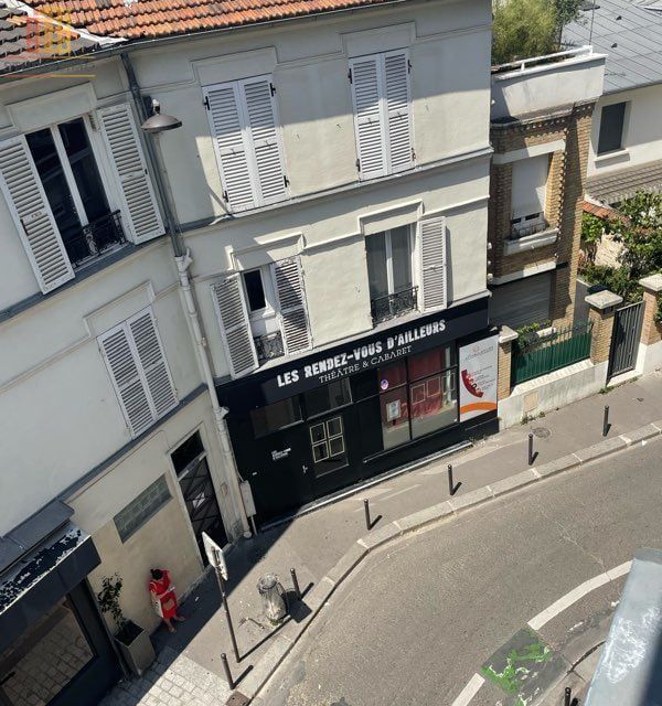 Studio 25m² Paris 20e Charonne - Photo 1