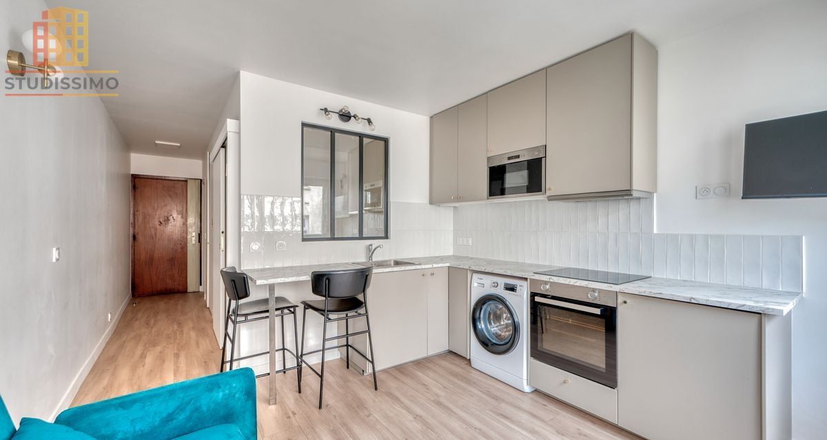 Studio 25m² Paris 17e - Entièrement rénové - Photo 6