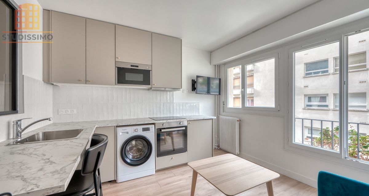 Studio 25m² Paris 17e - Entièrement rénové - Photo 5