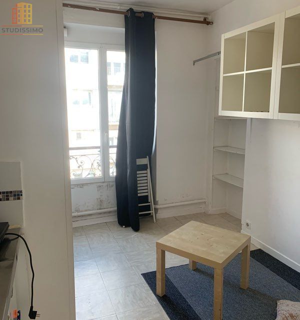 Studio 12m² Paris 11e Charonne - 4e étage, lumineux - Photo 1