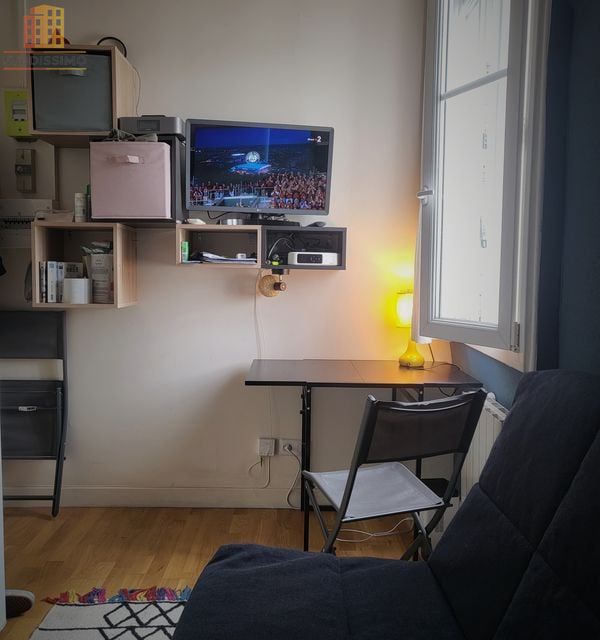 Chambre de bonne 8m² Paris 16e - Étage élevé, calme - Photo 6