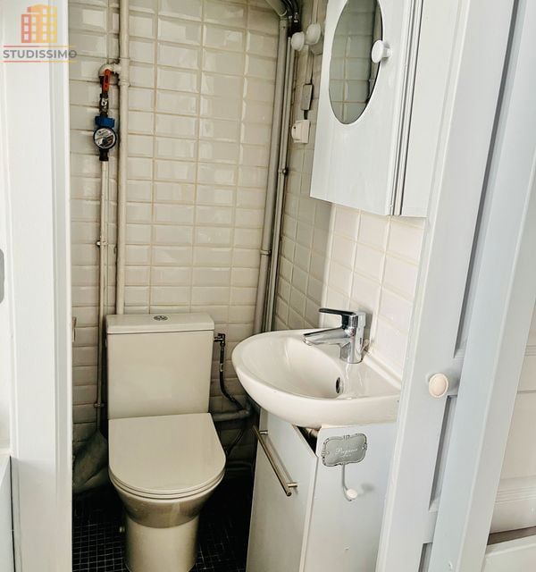 Studio 18m² Paris 13e Maison Blanche - Photo 2