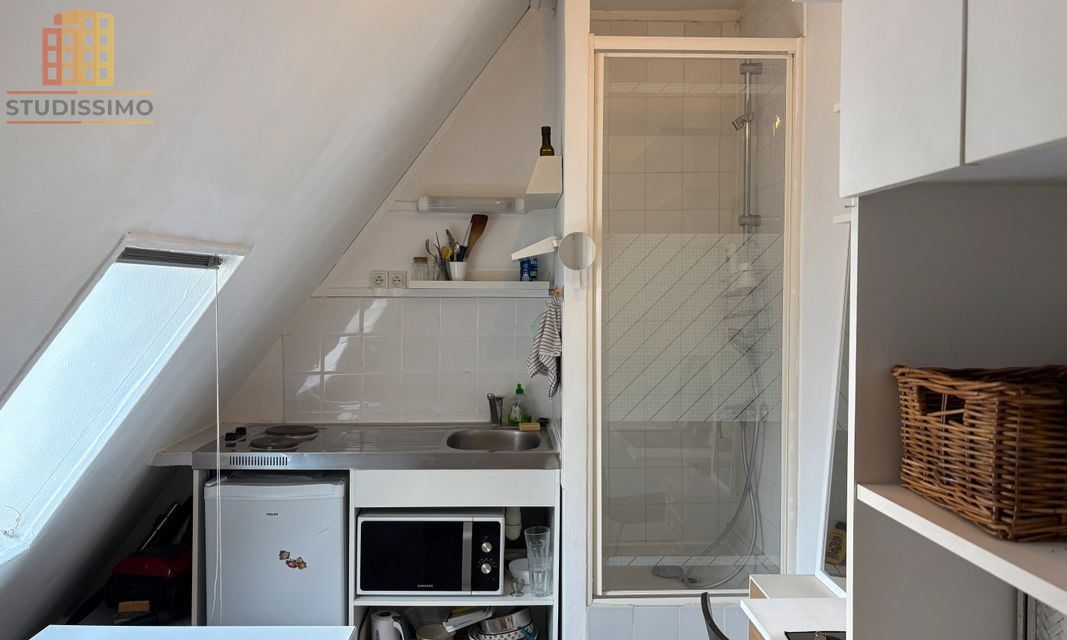 Studio 6m² Paris 7e - Photo 1