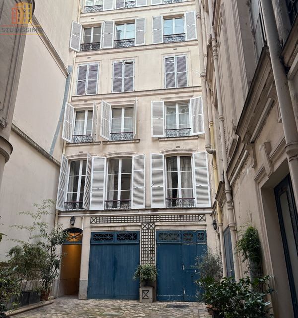 Studio 6m² Paris 7e - Photo 2