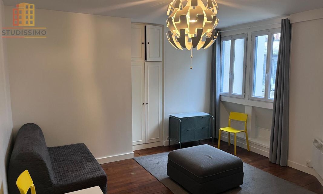 Studio 27m² Paris 17e Ternes - Étage élevé, DPE B - Photo 1
