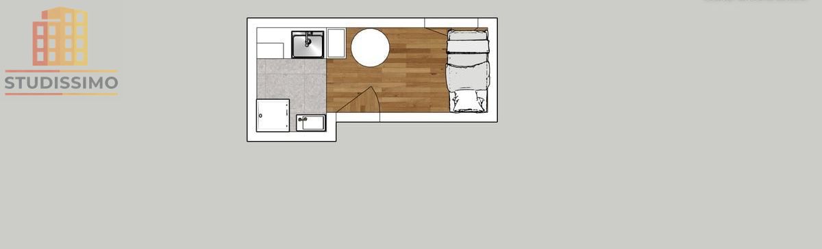 Chambre de bonne 8m² Paris 11e - Étage élevé, lumineux - Photo 2