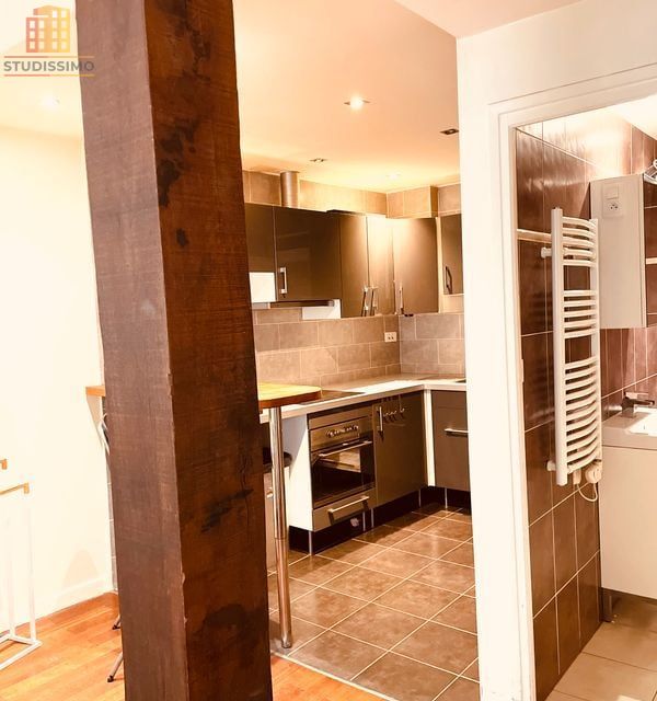 Studio 34m² Paris 18e Village Ramey - Photo 1