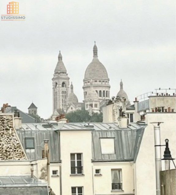 Studio 8m² Paris 9e - Vue sur le Sacré-Cœur - Photo 1