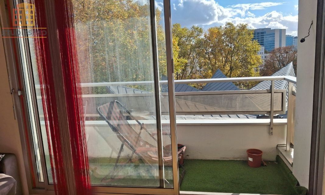 Studio 31m² Courbevoie - Plein sud, balcon calme - Photo 8