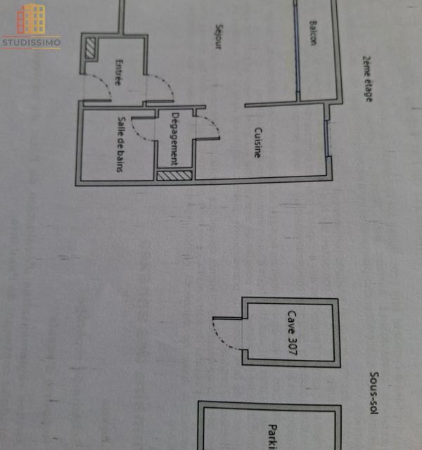 Studio 31m² Courbevoie - Plein sud, balcon calme - Photo 6