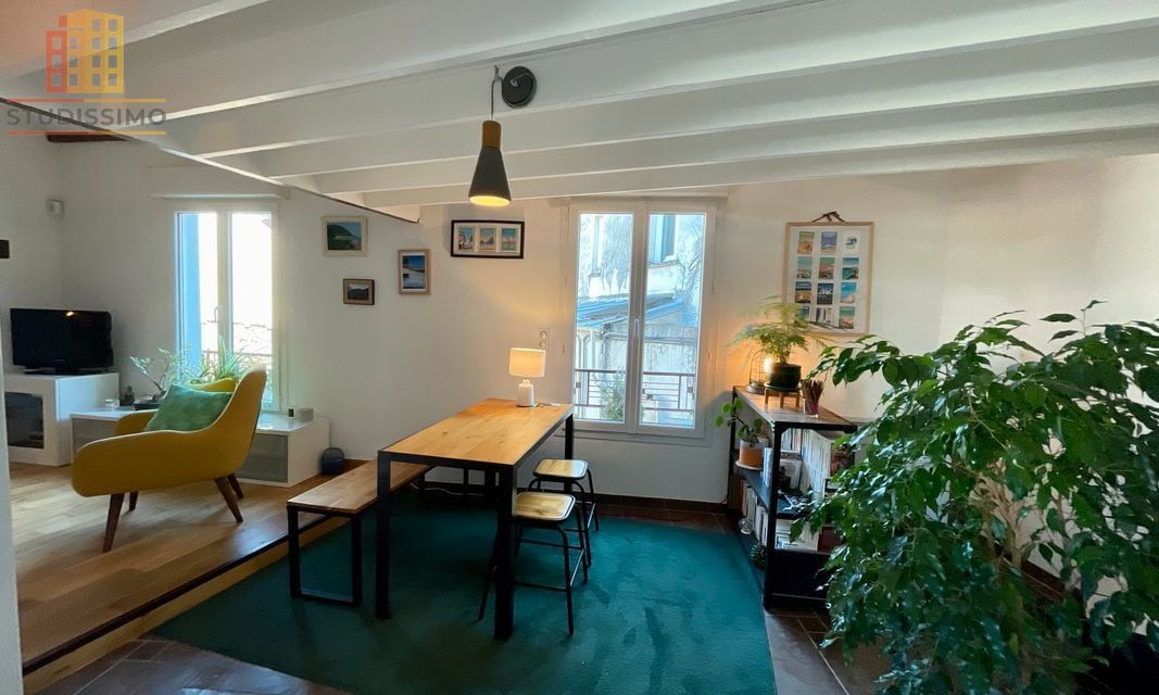 Studio 40m² Meudon - 1er étage, lumineux - Photo 1