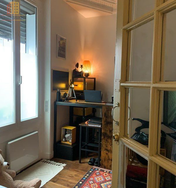 Studio 19m² Montrouge - Vue piscine - Photo 2