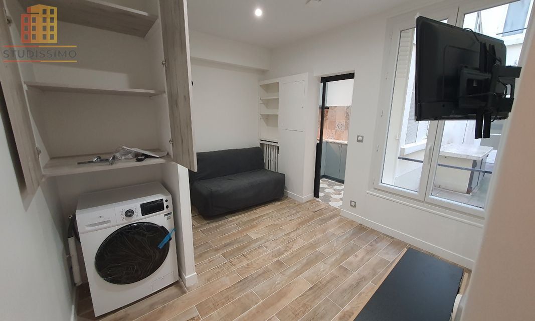 Studio 17m² Levallois-Perret - Refait à neuf - Photo 8