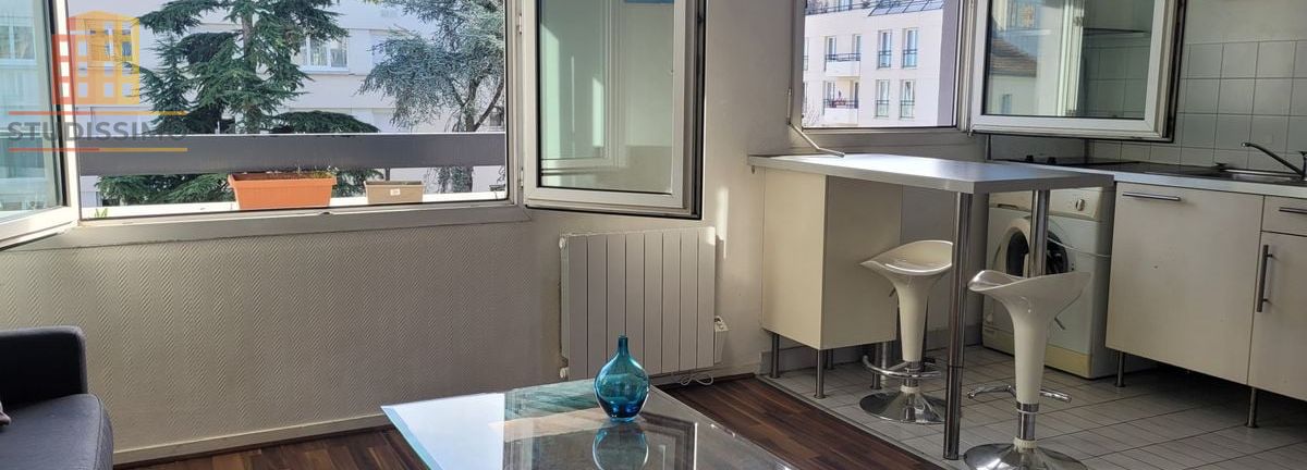 Studio 24m² Suresnes - Meublé, proche La Défense - Photo 1