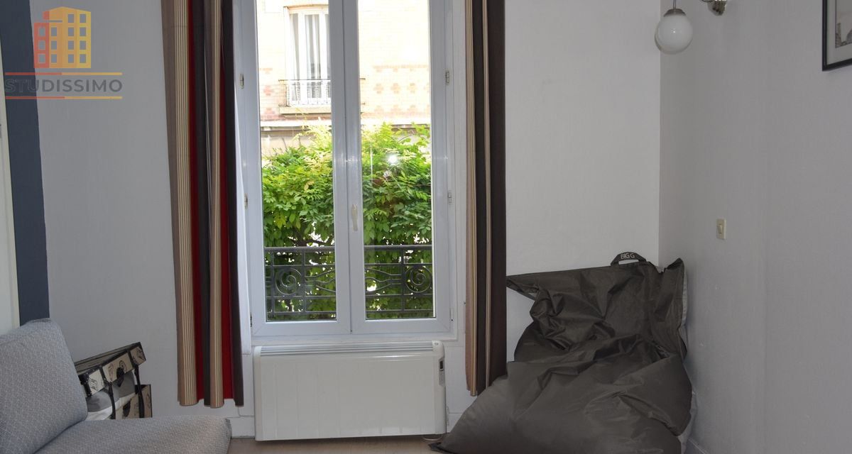 Studio 20m² Vanves - Jardin privatif - Photo 9