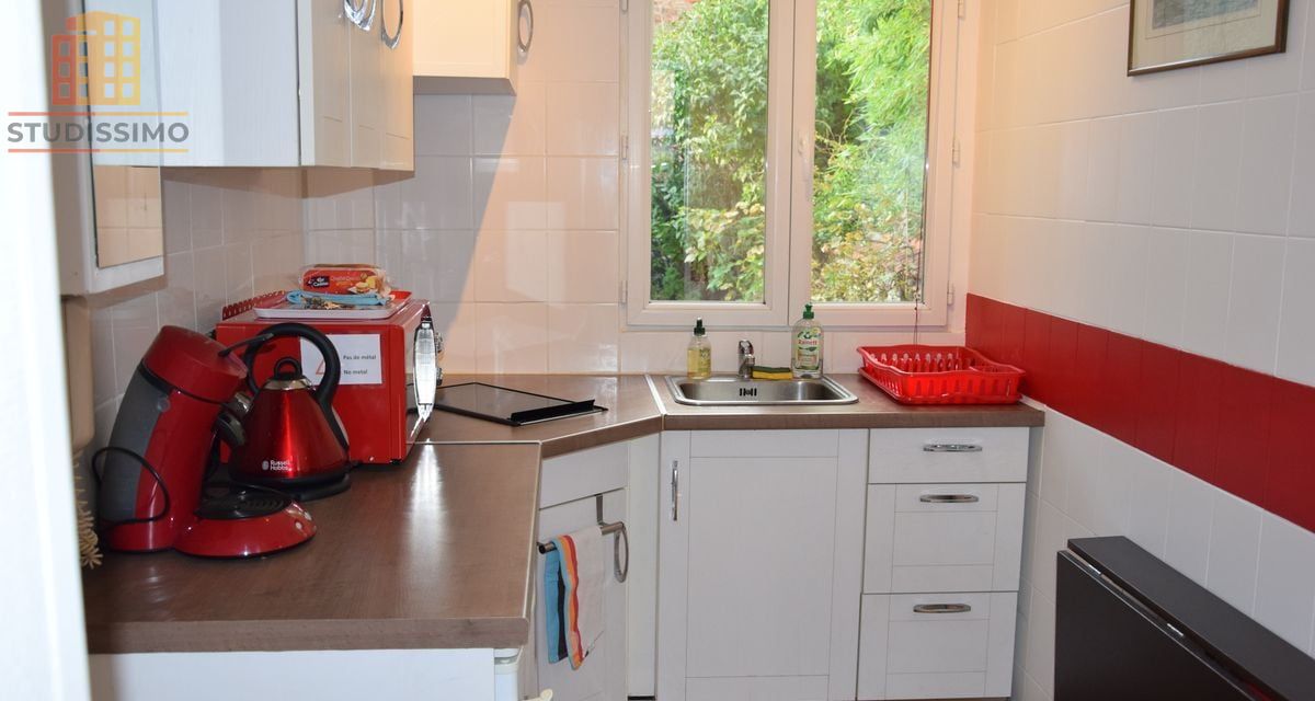 Studio 20m² Vanves - Jardin privatif - Photo 8