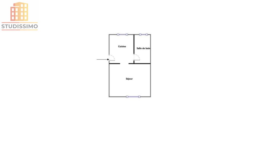 Studio 20m² Vanves - Jardin privatif - Photo 5