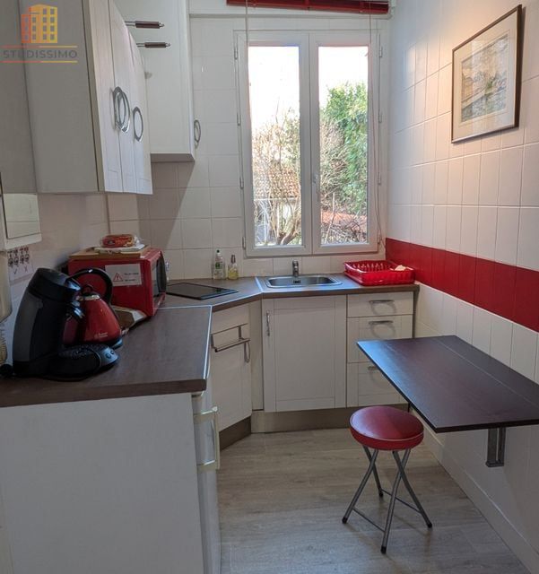 Studio 20m² Vanves - Jardin privatif - Photo 6