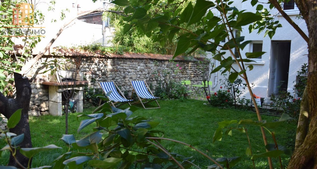 Studio 20m² Vanves - Jardin privatif - Photo 2