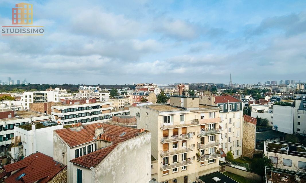 Studio 9m² Boulogne-Billancourt nord - Rénové, vue Tour Eiffel - Photo 6