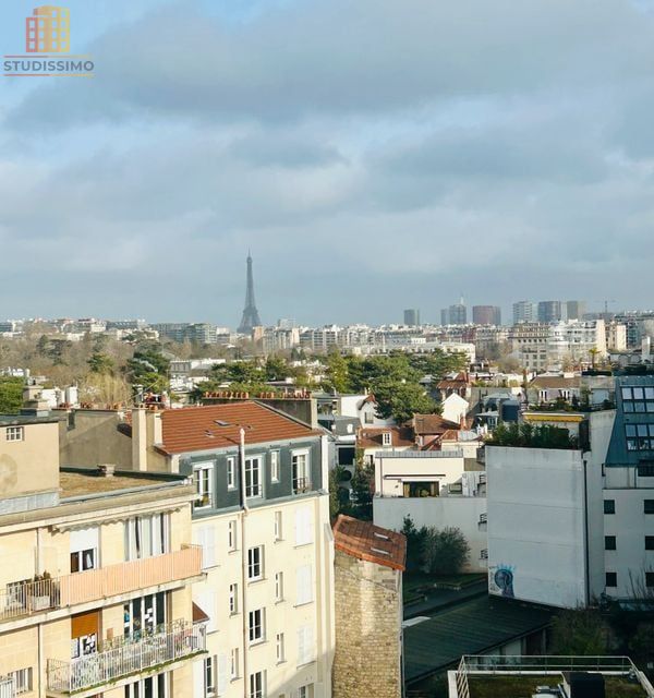 Studio 9m² Boulogne-Billancourt nord - Rénové, vue Tour Eiffel - Photo 2