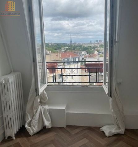 Studio 9m² Boulogne-Billancourt nord - Rénové, vue Tour Eiffel - Photo 4