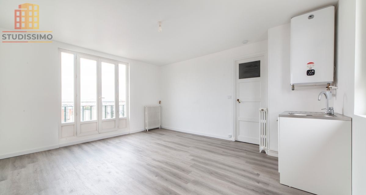 Studio 24m² La Garenne-Colombes - Étage élevé, vue dégagée - Photo 1