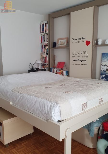 Studio 35m² Puteaux 92800 - Coin couchage, parking - Photo 6