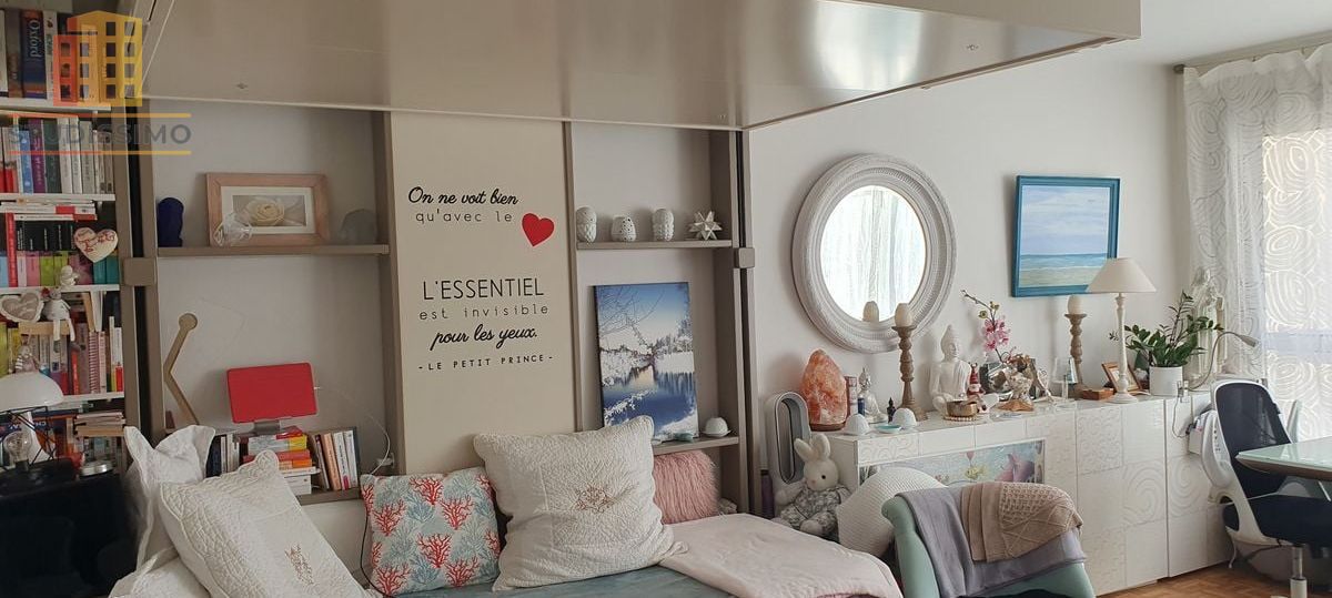Studio 35m² Puteaux 92800 - Coin couchage, parking - Photo 5