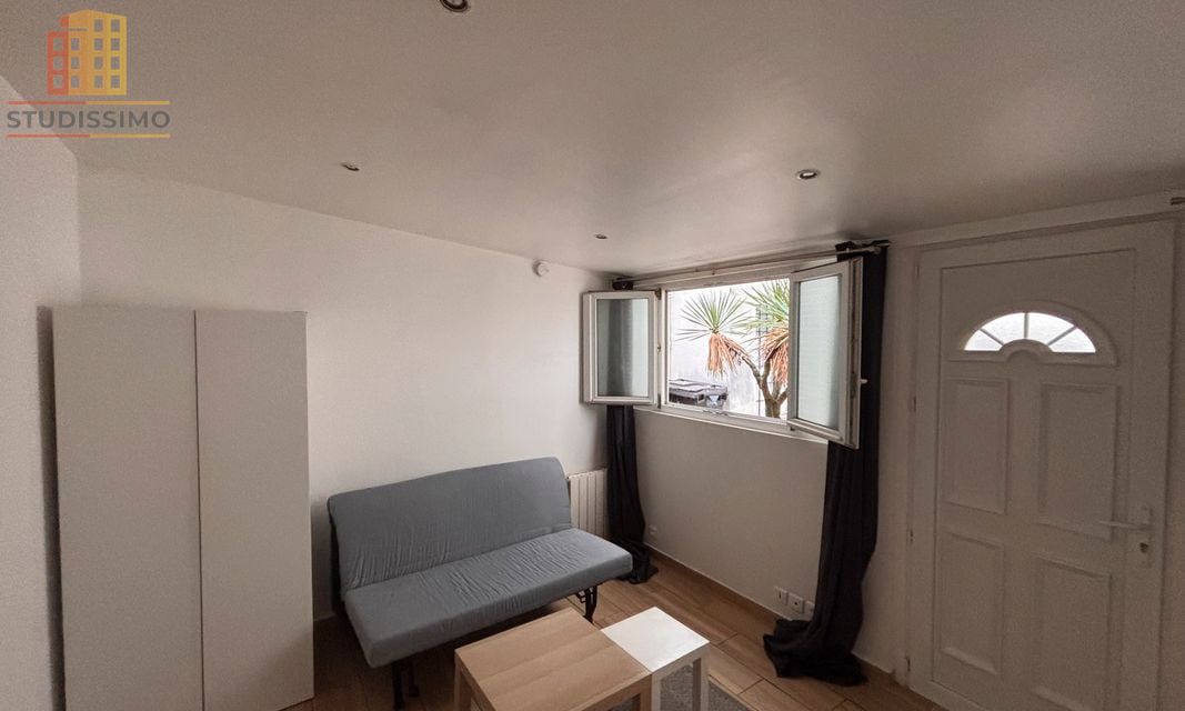 Studio 21m² Levallois-Perret centre-ville - Photo 1