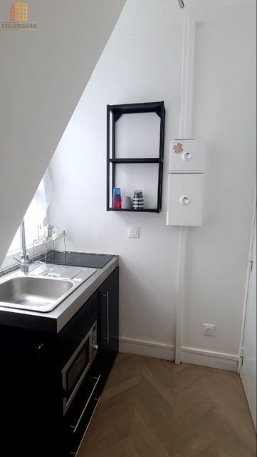 Studio 8m² Neuilly-sur-Seine - Meublé, métro Les Sablons - Photo 2