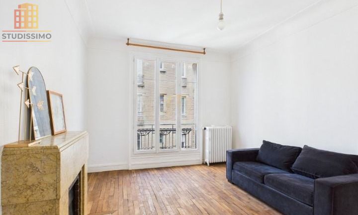 Studio 34m² Asnières-sur-Seine - Lumineux, sécurisé - Photo 1