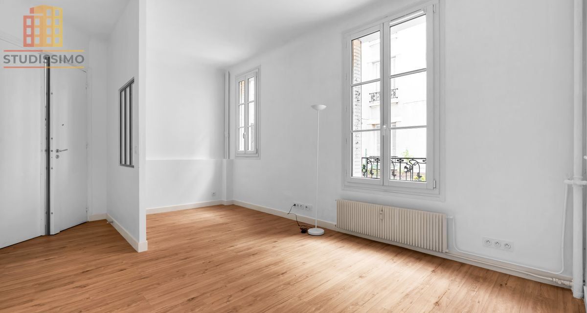 Studio 25m² Issy-les-Moulineaux - DPE F - Photo 1