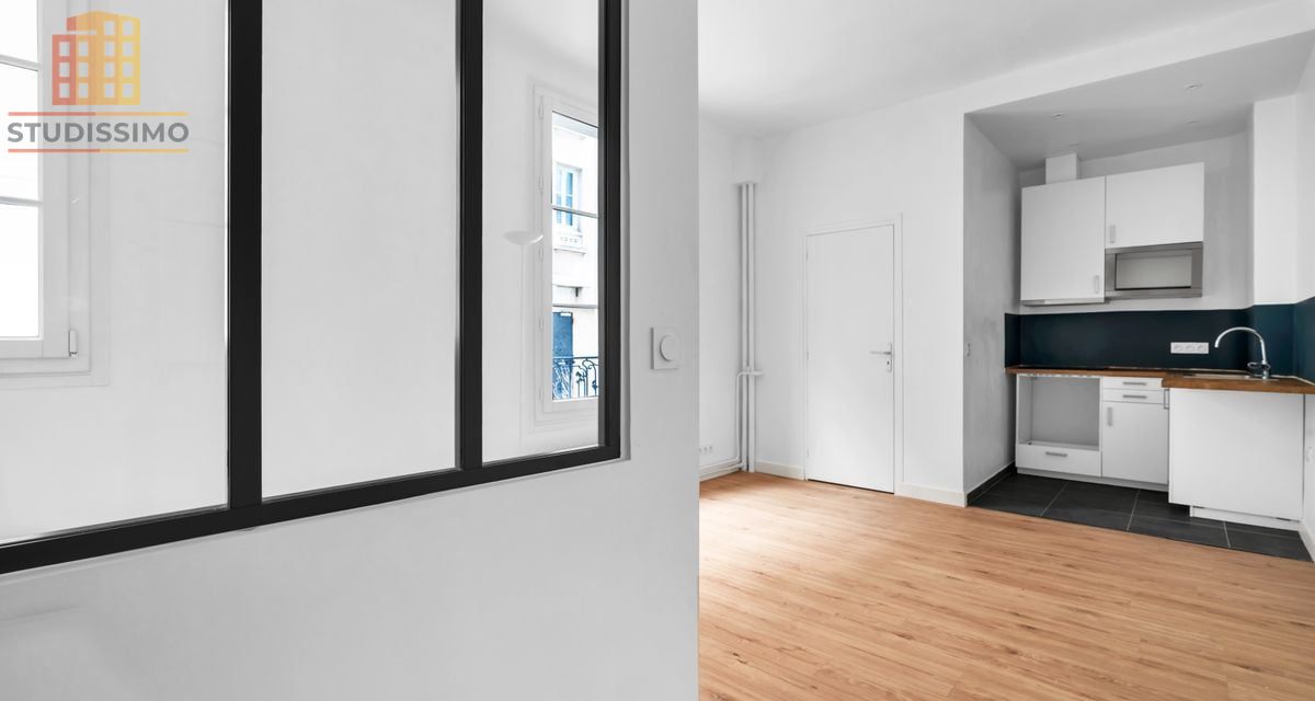 Studio 25m² Issy-les-Moulineaux - DPE F - Photo 2